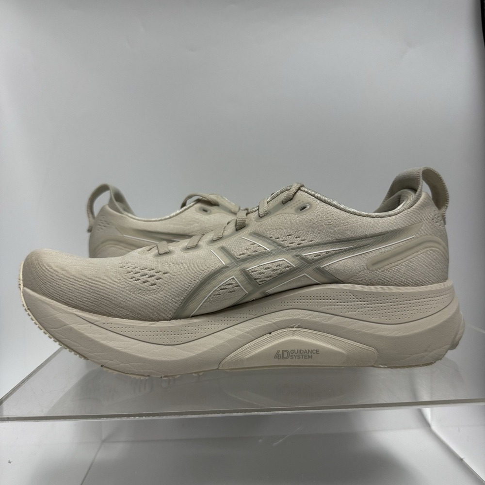 ASICS Gel-Kayano 32 Oatmeal Beige Tan 1011C052 Running Sneakers Men's Size 10 - Picture 4 of 12